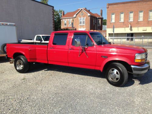 1996 ford f350 7.3 diesel low miles great shape.