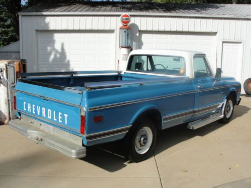 1972 chevy pickup--collector vehicle!!