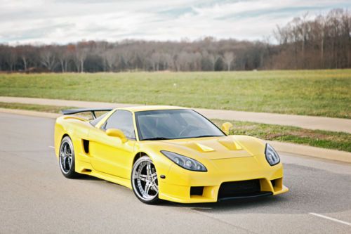2002 acura nsx - 1 of a kind veilside widebody - $150k invested stunning nsx!!!!