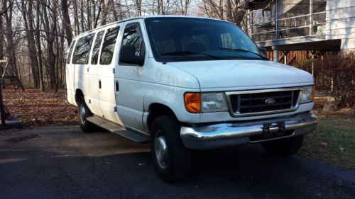 2006 ford e350, engine gone, otherwise a gem.
