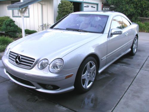 Pristine 2003 mercedes-benz cl600 v12 twin turbos (many new parts)