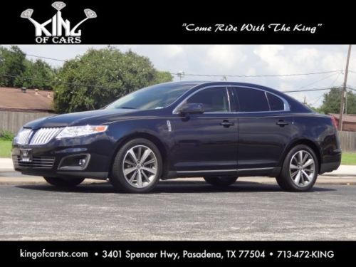 2009 lincoln mks tech package clean carfax low miles we finance