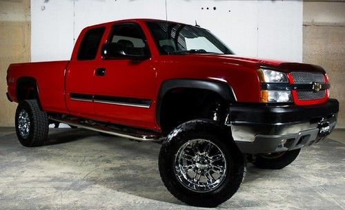 Lifted silverado 2500 hd! luxry and connivence pkg heated seats &amp; bose!