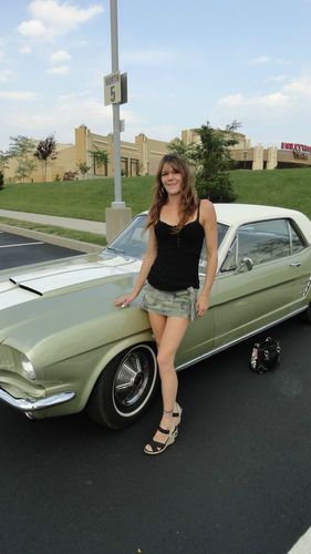 1966 mustang coupe 289  from california