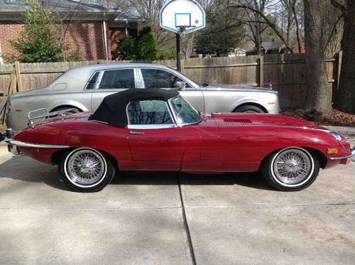 Numbers matching - show quality - impressive e-type - highly detailed xke