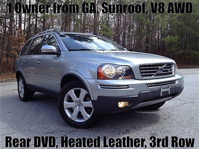 One owner from ga sunroof heated leather 3rd row dual rear dvd dynaudio cd