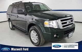 13 ford expedition xlt leather seats, certified preowned, we finance!