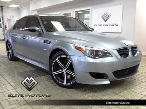 07 bmw m5 smg heads up comfort access navi active seats