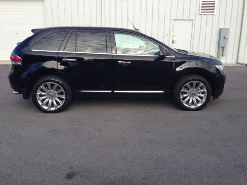 2012 lincoln mkx with premium and elite packages
