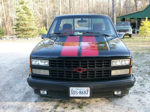1990 454 ss 1500 chevrolet pick up truck