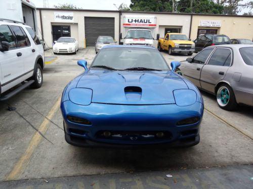 1993 mazda rx-7 touring roller no engine or trans