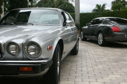1981 jaguar xj6 base sedan 4-door 4.2l