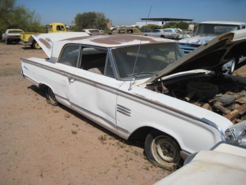 1964 mercury monterey 2-dr - az rust-free - total restoration needed - complete!