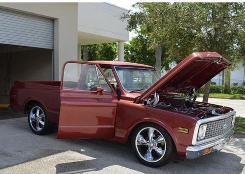 1971 chevy c10 shortbox 454 all power options