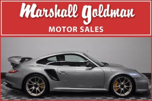 2011 porsche 911 gt2rs in gt silver #495 of only 500 
only 2900 miles