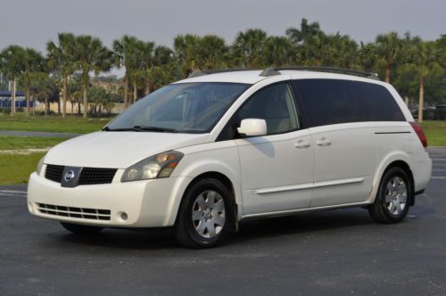 2006 nissan quest s 3.5 runs and drives like new  florida van low reserve