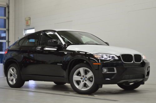 Great lease buy 14 bmw x6 35i sport cold weather park distance moonroof xenon