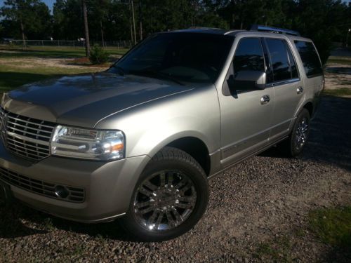 2008 lincoln navigator limited edition loaded