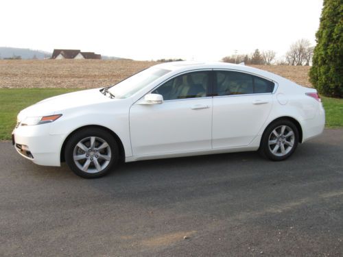 2012 acura tl, leather, no accidents, clear title! super deal!!