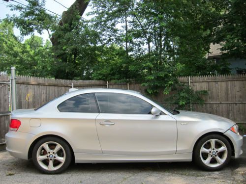 Bmw 128i coupe 2009 repairable salvage low mileage easy fix!