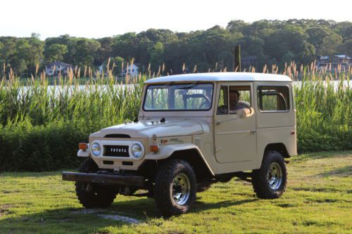 Great condition 1972 toyota fj40 - original with matching vins (titled in nj)