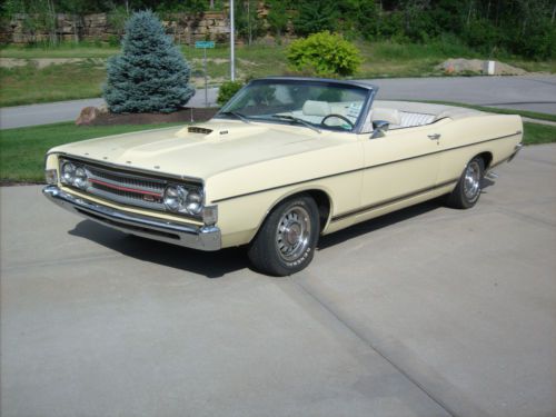 1969 ford torino gt convertible