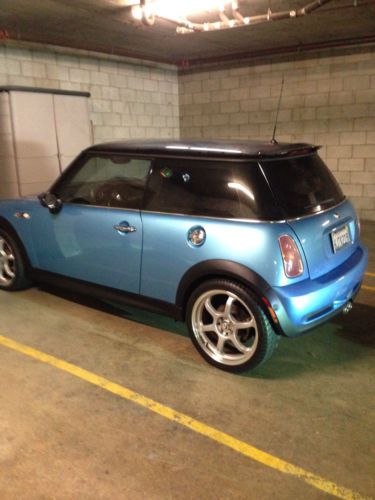 Great condition, 2004 mini coopers