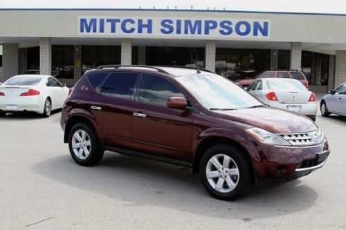 2007 nissan murano s fwd fully loaded great carfax