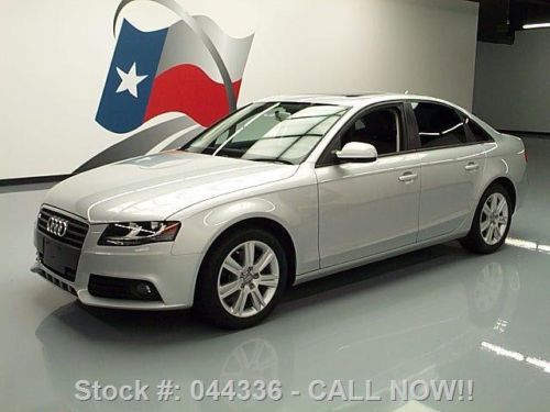 2011 audi a4 2.0t premium turbocharged sunroof only 35k texas direct auto