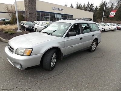 2004 subaru outback, no reserve, looks and runs great, no accidents