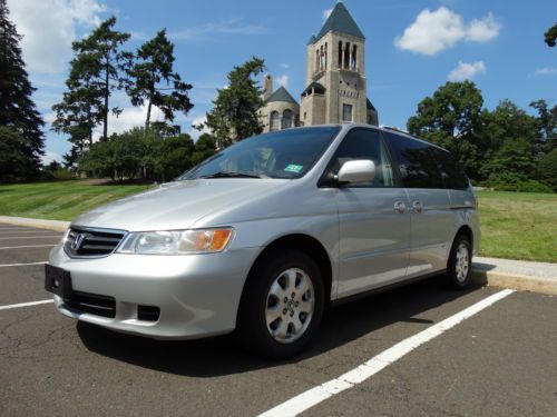 2003 honda odyssey minivan nice and clean family school special no reserve !