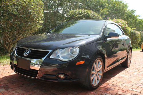 2008 volkswagen eos komfort turbo-cold weather package-lowest mileage in the usa