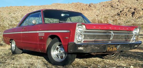 1965 plymouth fury iii  numbers matching 383 big block, tf727 and sure grip posi