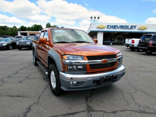 2005 chevrolet colorado 4x4 automatic crew cab 4wd pickup truck 4dr chevy trucks
