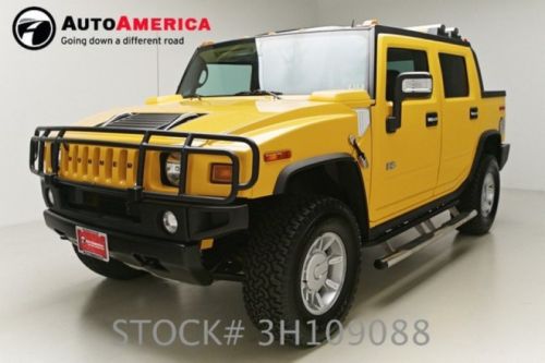 2007 hummer h2 4x4 sut 42k low miles nav sunroof htd leather clean carfax bose
