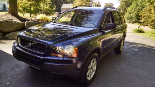No reserve!!! 5 day auction!! awd 2004 volvo xc90  4x4 2.5 clean