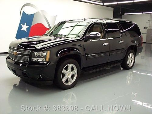2011 chevy suburban lt 8-pass sunroof leather 57k miles texas direct auto