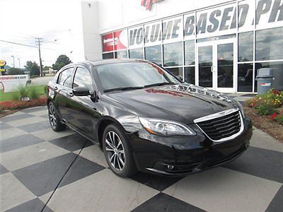 4dr sedan touring low miles automatic gasoline 2.4l 4 cyl black clearcoat