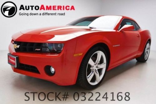 2013 chevy camaro lt 9k low miles nav sunroof aux/usb pwr seats touch screen
