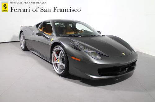 458 italia silverstone ferrari approved certified remaining maintenance included