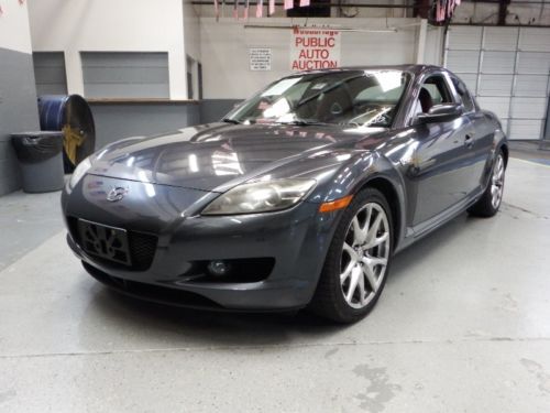 2008 mazda rx-8 40th anniversary edition coupe 4-door 1.3l [very nice]