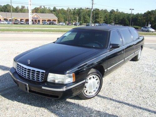1999 cadillac deville limousine low miles! nice!