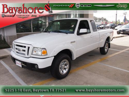 V6 automatic supercab sport ranger average miles clean carfax