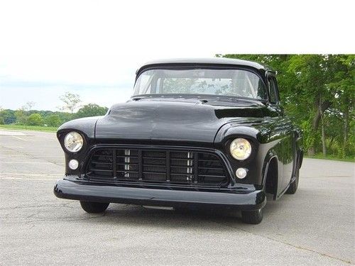 1955 chevrolet pickup =-&gt; $8000