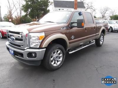 Lariat diesel crew cab truck 6.7l v8 fx4 off-road towing tailgate step sync