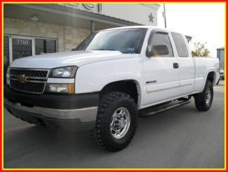 05 chevy extended cab 4wd new tires warranty 6.0 v8  net direct auto texas