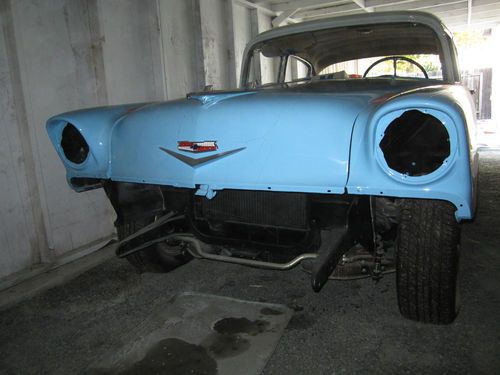 1956 chevrolet bel air 4 door sedan chevy