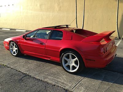 1999 lotus esprit s350 v8 twin turbo - collector's condition - export welcomed