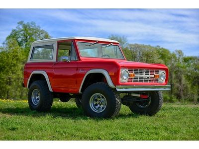 1972 ford bronco every day driver monster engine