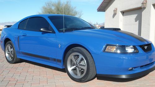 2003 mustang mach 1 extremely low miles! 1200 original miles amazing car!!!